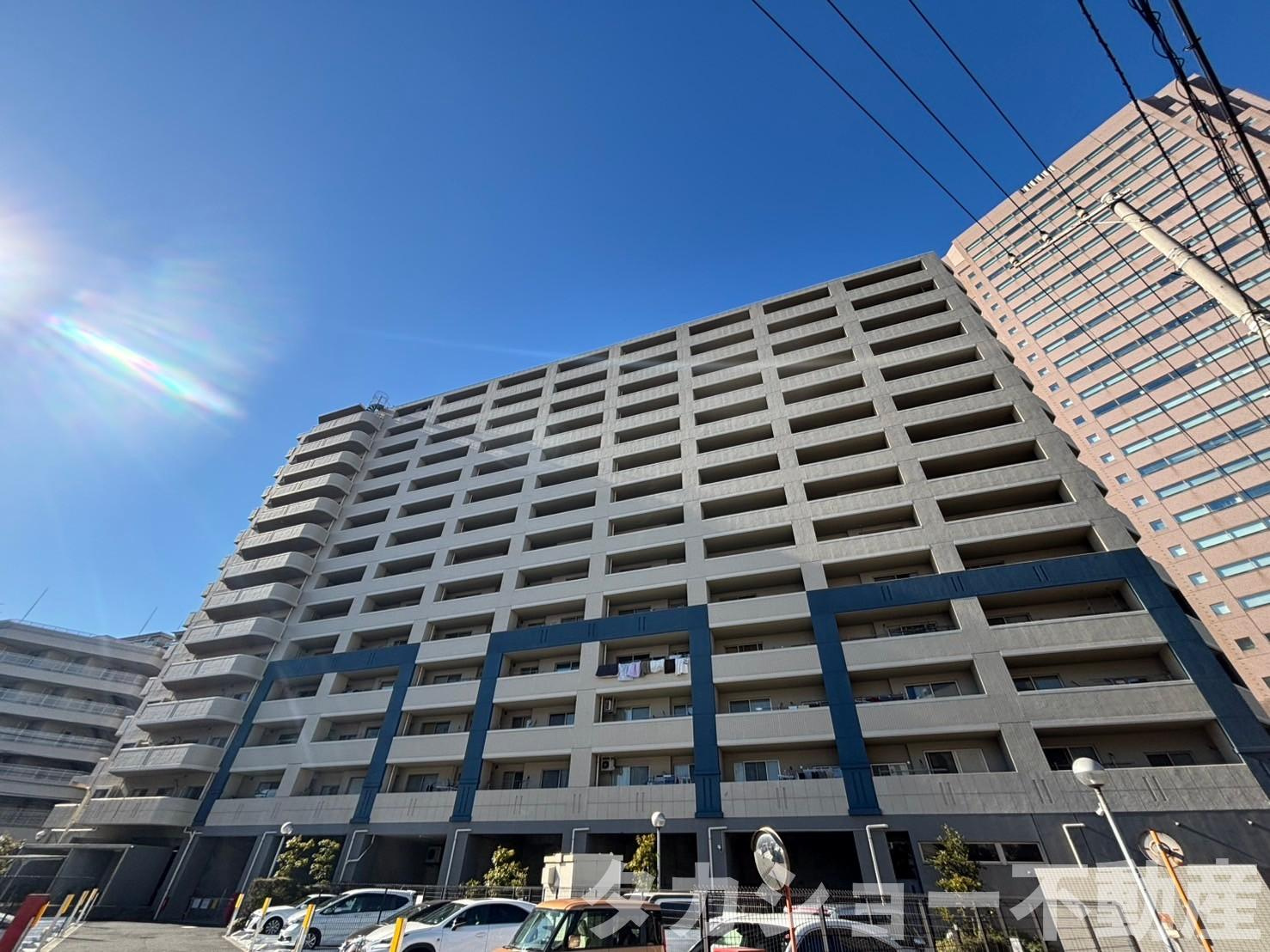 サンクレイドル千葉中央の外観|きれいな外観です