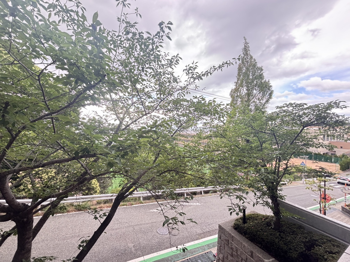 藤和六甲桜ヶ丘ホームズの展望