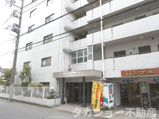 ヴェラハイツ五井の外観|落ち着いた雰囲気の外観です