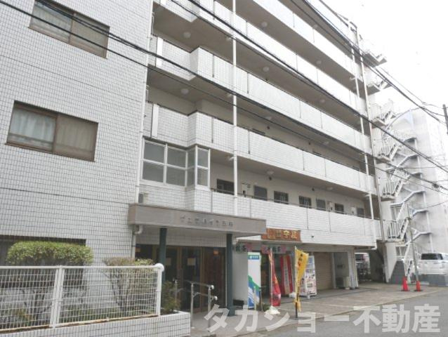 ヴェラハイツ五井の外観|きれいな外観です