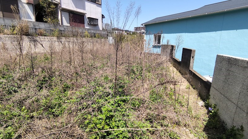 鈴蘭台西町４丁目土地の外観|敷地全体写真です。