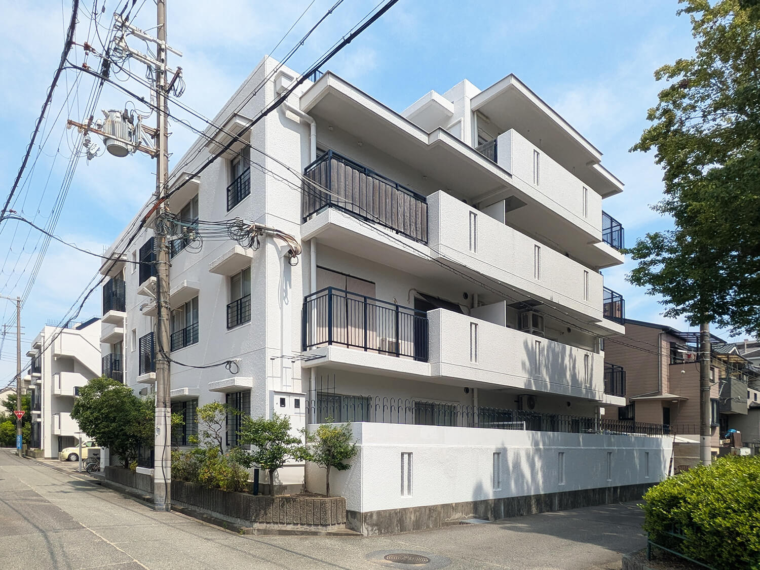 深江ロイヤルマンションの外観