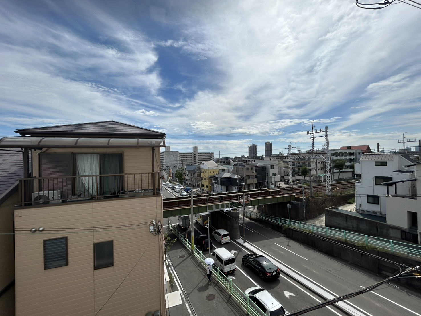 高羽町1丁目中古戸建の展望