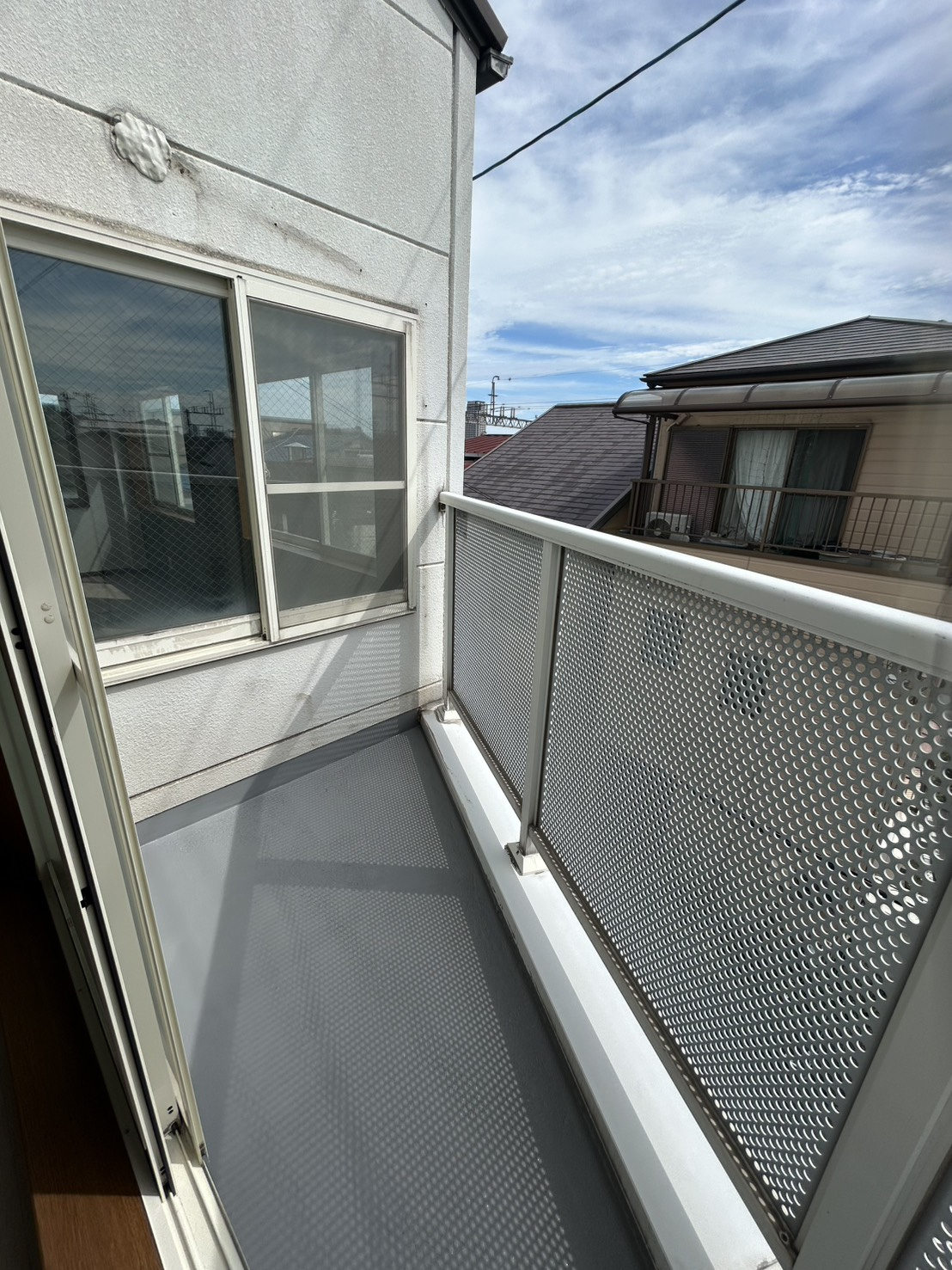 高羽町1丁目中古戸建のバルコニー