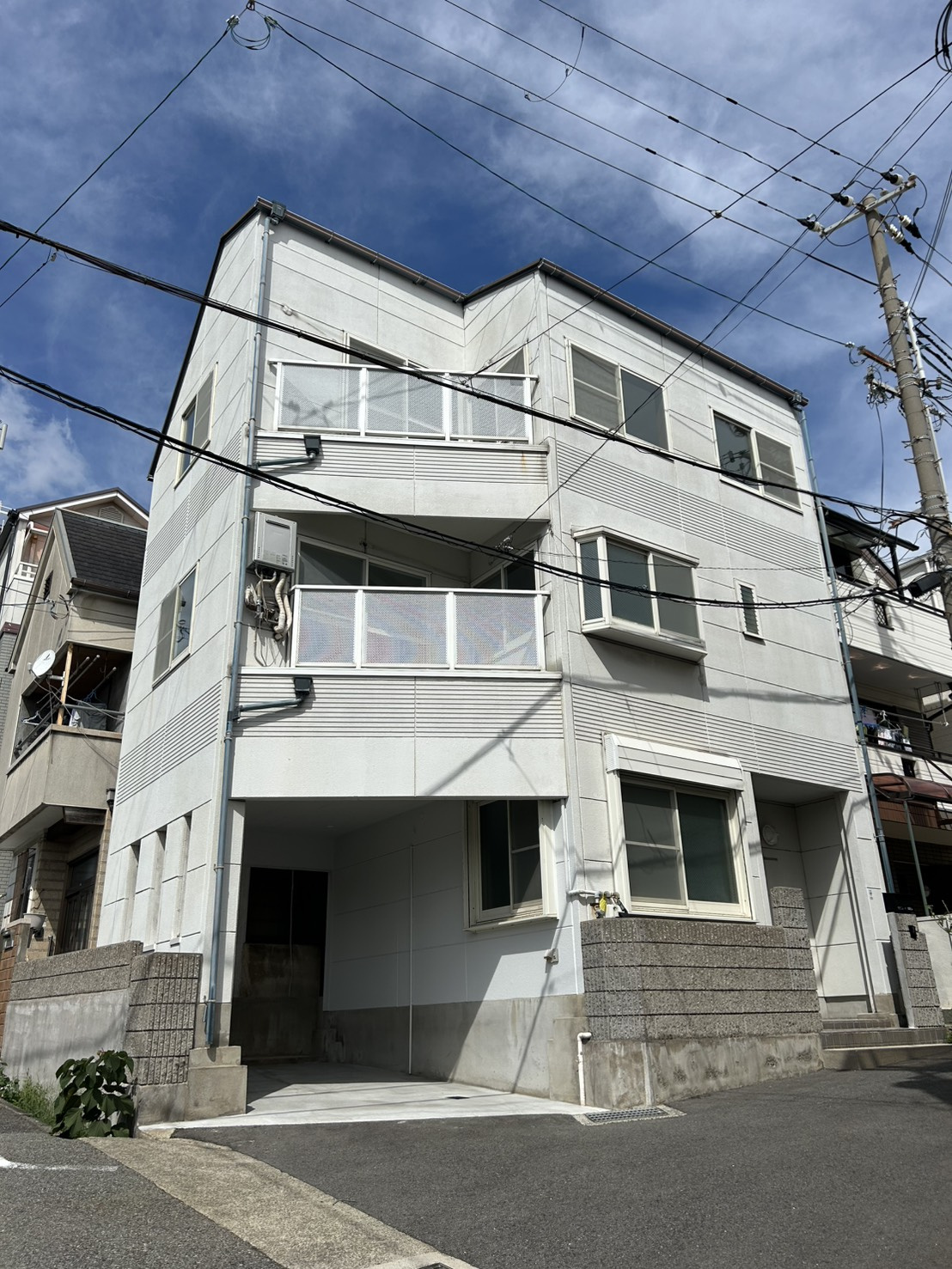 高羽町1丁目中古戸建の外観