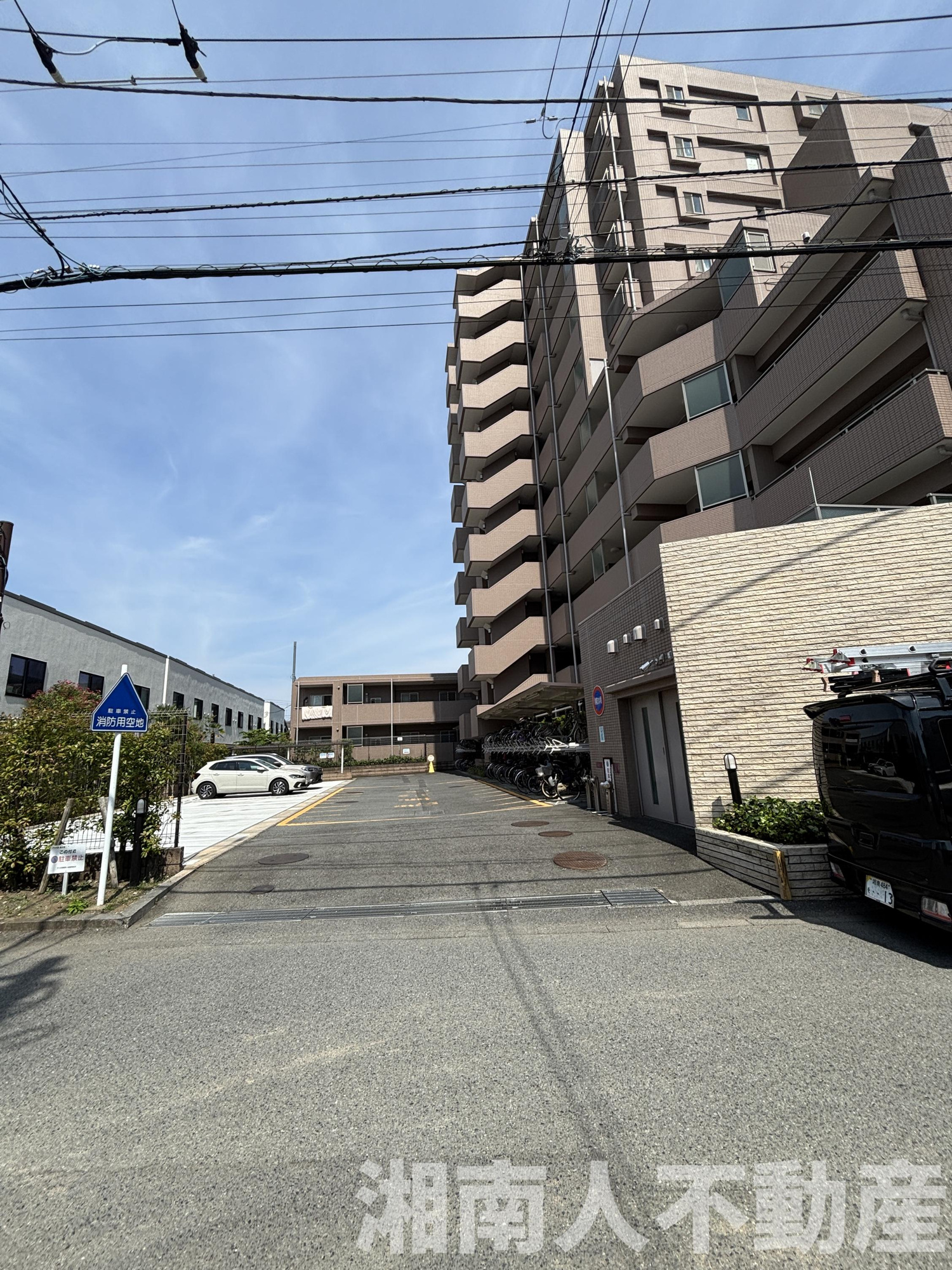 クリオ湘南茅ヶ崎の駐車場|駐車場があります