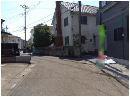 石原　前面道路