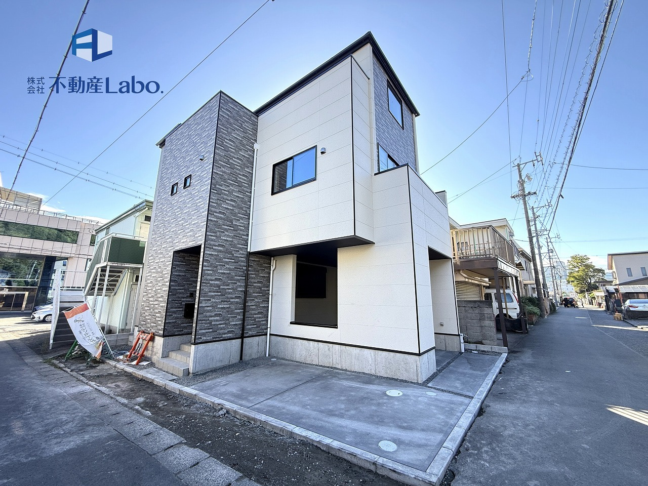 ケイアイグレイス　静岡市八幡3期　全1棟の外観|～本日ご見学が可能です～ 土日祝日はもちろん、平日のお仕事終わりのお時間でもご内覧可能です♪ ご見学ご希望がございましたらお気軽にご相談ください！ お問い合わせは、090-6400-6118まで♪
