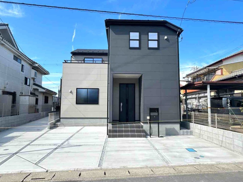 【外観】松伏町田中3丁目　新築一戸建て　2号棟