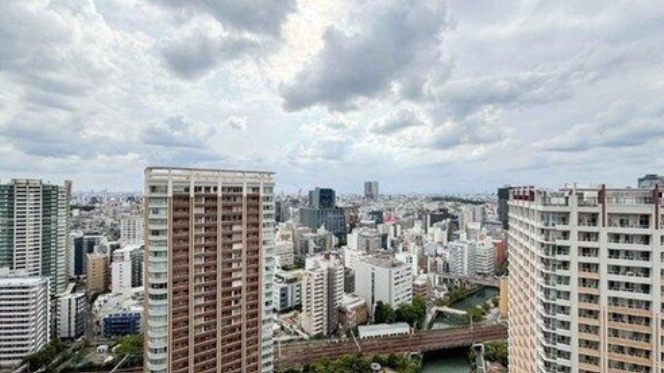 パークタワーグランスカイの展望