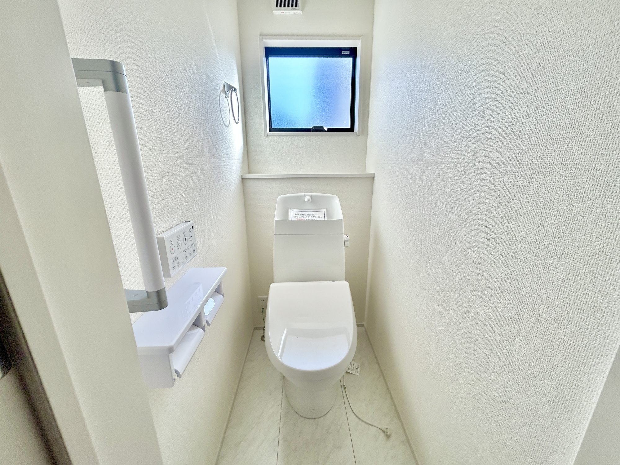 伊勢崎市上泉町第2　新築住宅全3棟のトイレ|同社施工例