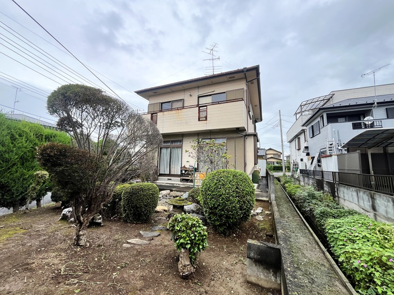 行田市城西３丁目　南庭　