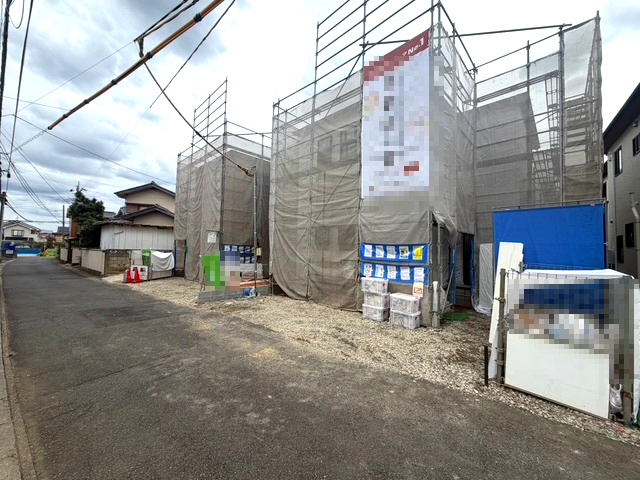 久喜市久喜北（全2棟）前面道路北西側4ｍ公道