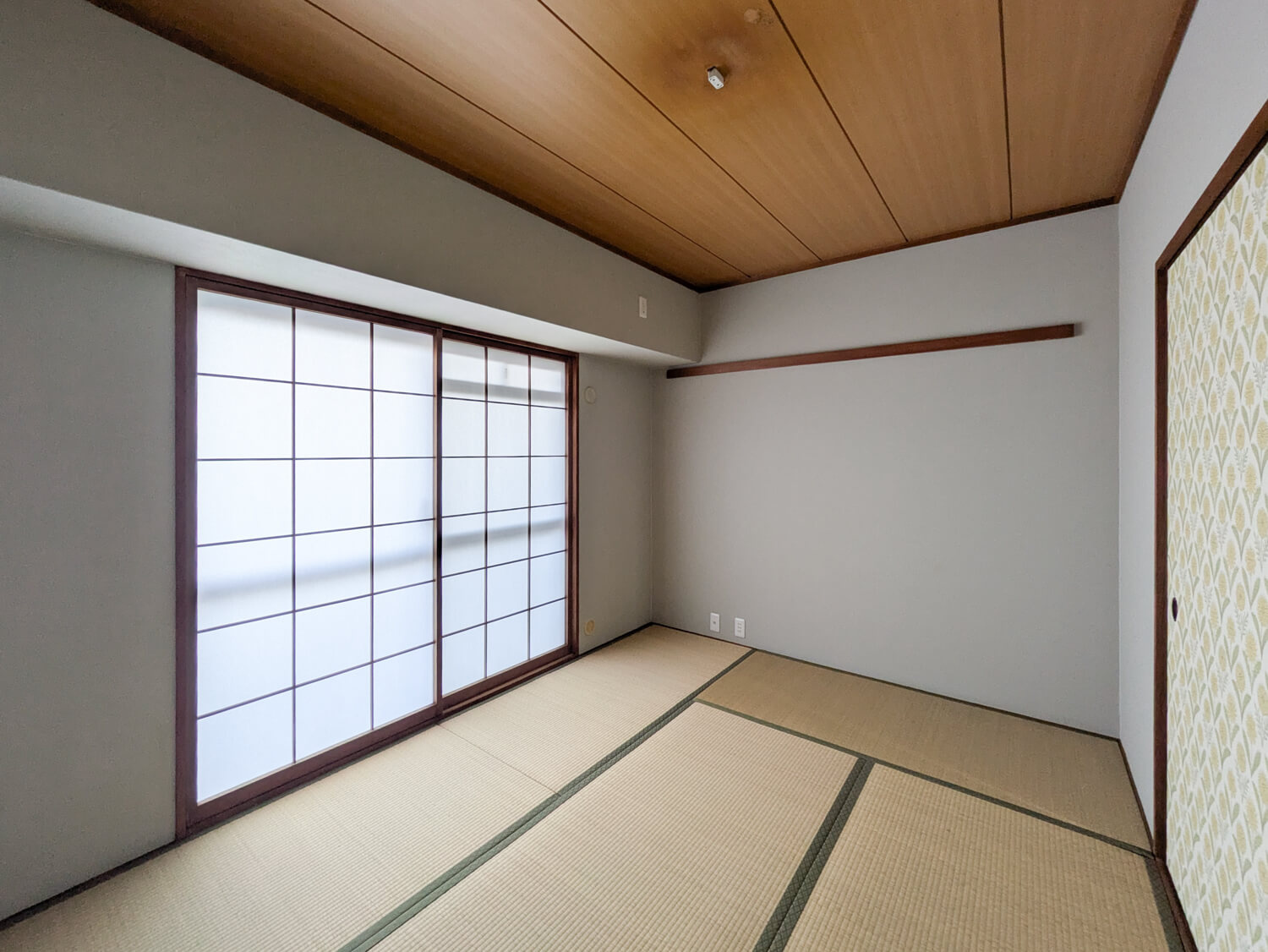 サンロイヤル武庫川サンクの和室|和室があれば客間としても活用できます