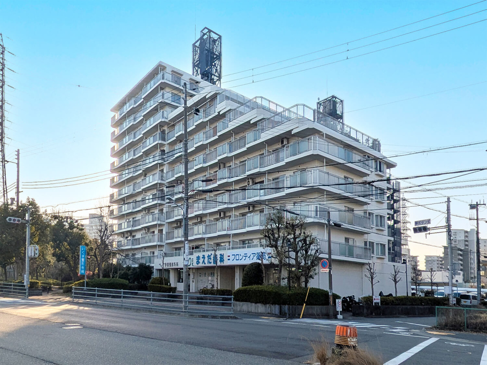 サンロイヤル武庫川サンクの外観|外観もきれいです