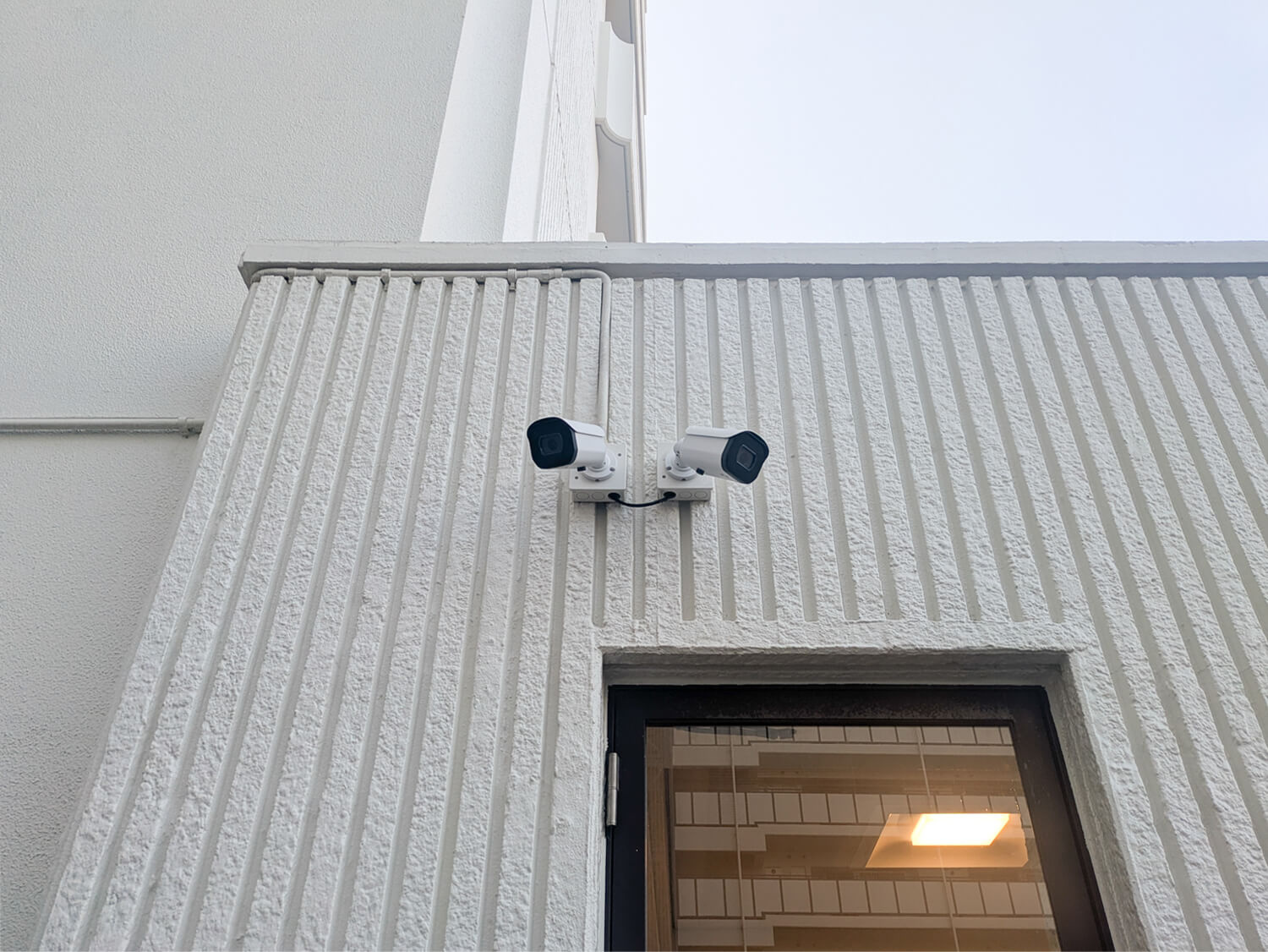 サンロイヤル武庫川サンクの防犯設備|敷地内防犯カメラ