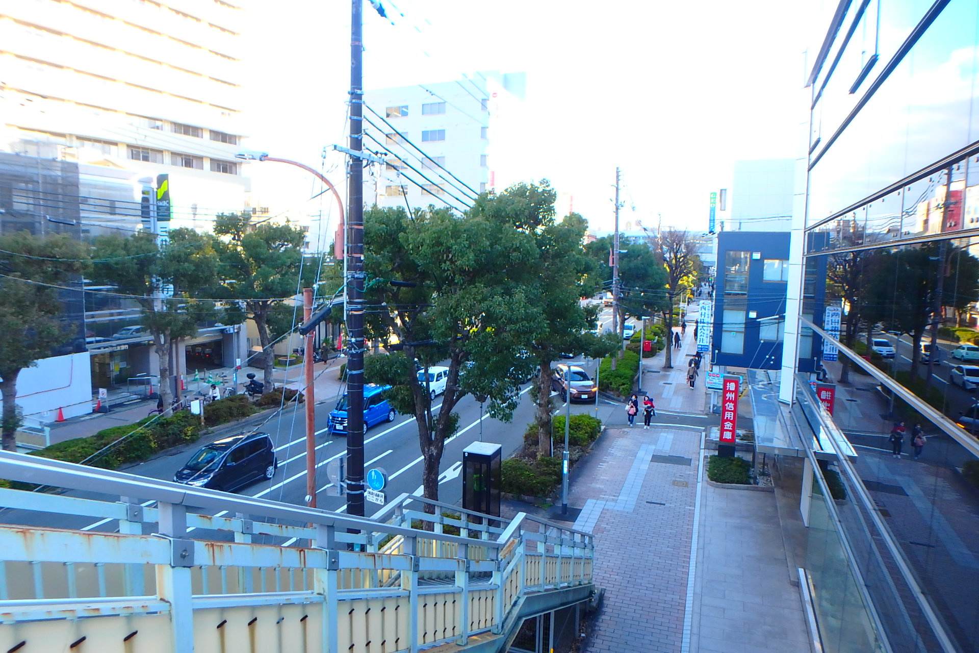 和上町土地の前面道路含む現地写真|前面道路含む現地写真です