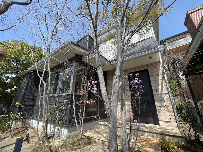 甲陽園山王町 中古戸建の外観|建物外観