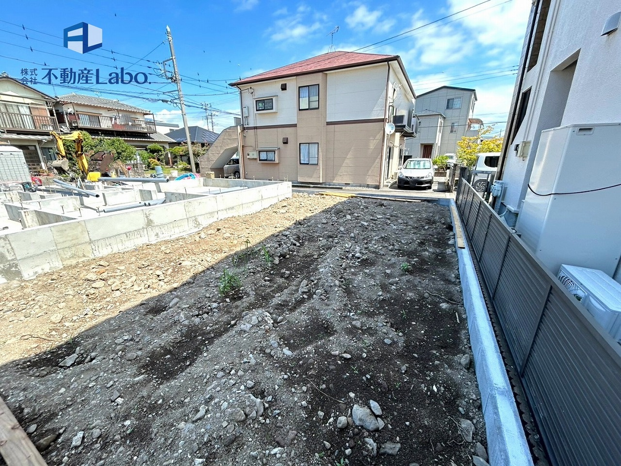 クレイドルガーデン　富士市中丸第11　全1棟の庭