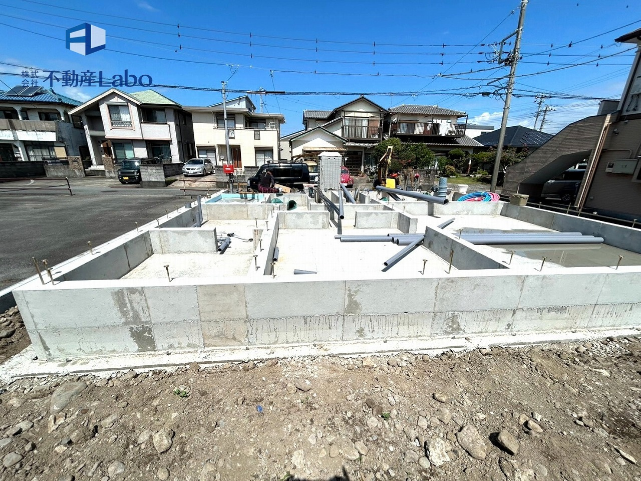 クレイドルガーデン　富士市中丸第11　全1棟の外観