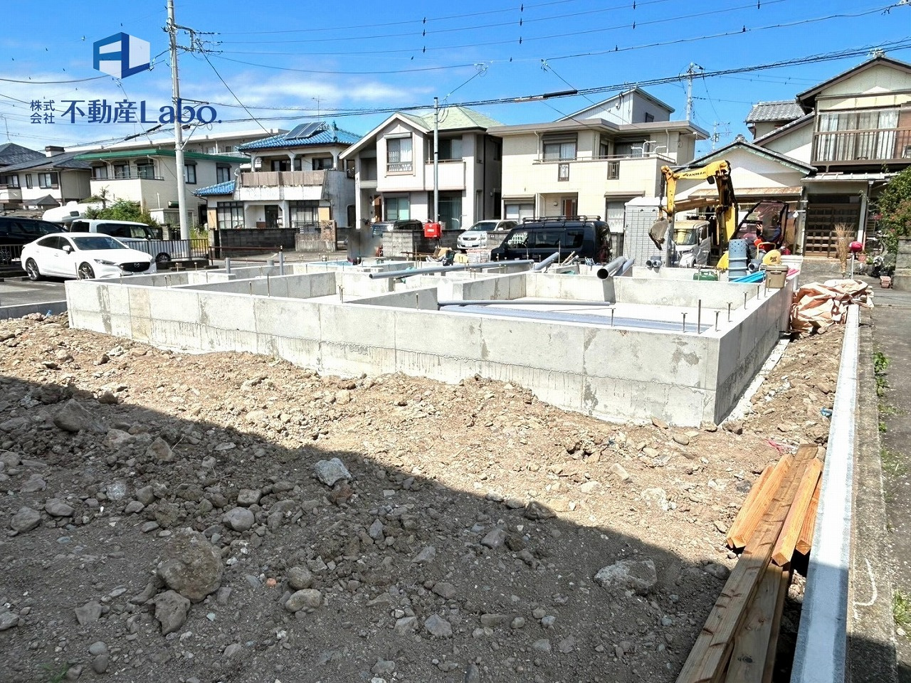 クレイドルガーデン　富士市中丸第11　全1棟の外観