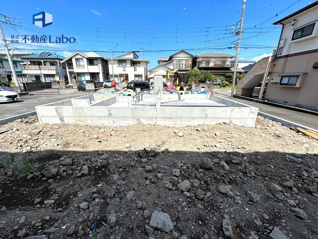 クレイドルガーデン　富士市中丸第11　全1棟の外観