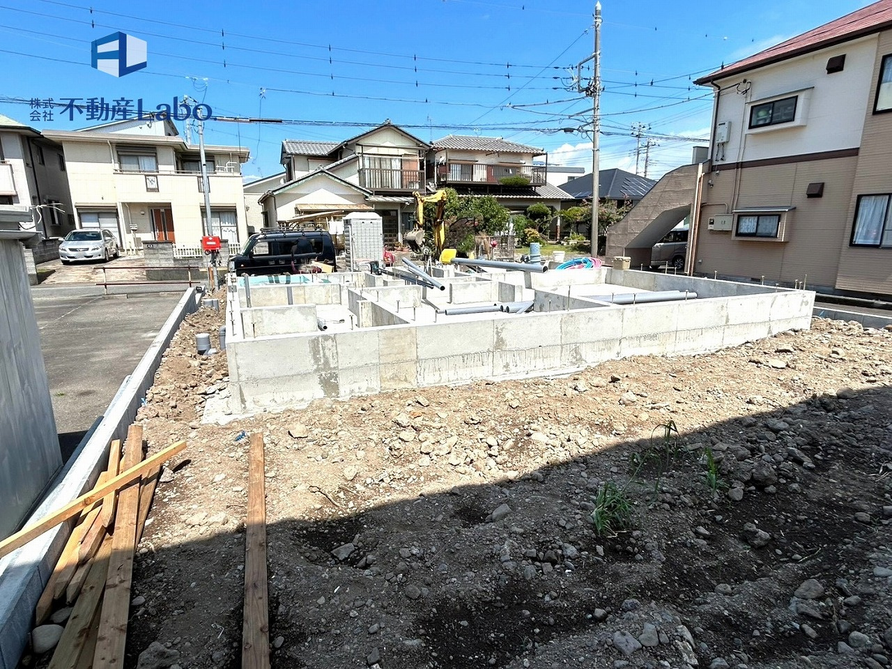 クレイドルガーデン　富士市中丸第11　全1棟の外観