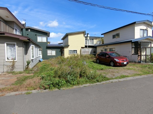 登別市栄町2丁目11-33　土地の土地図
