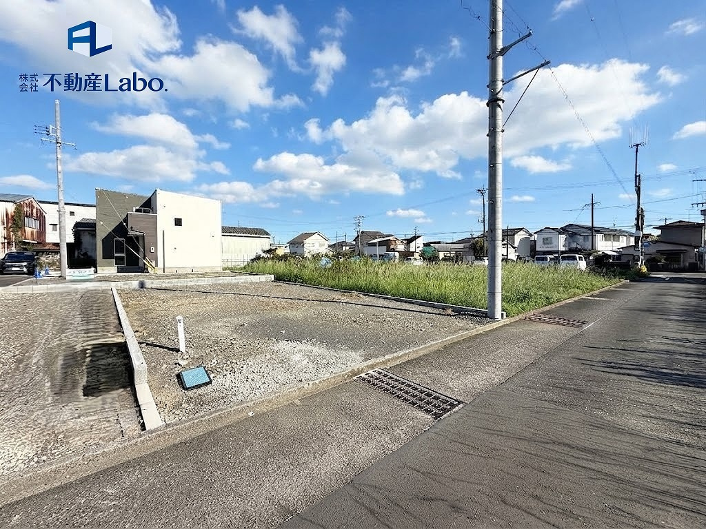 駿河区向敷地4丁目４期　全７棟　新築戸建ての外観|これから工事が進み、建物が形になっていきます♪
完成までの変化を楽しみにしていてください♪