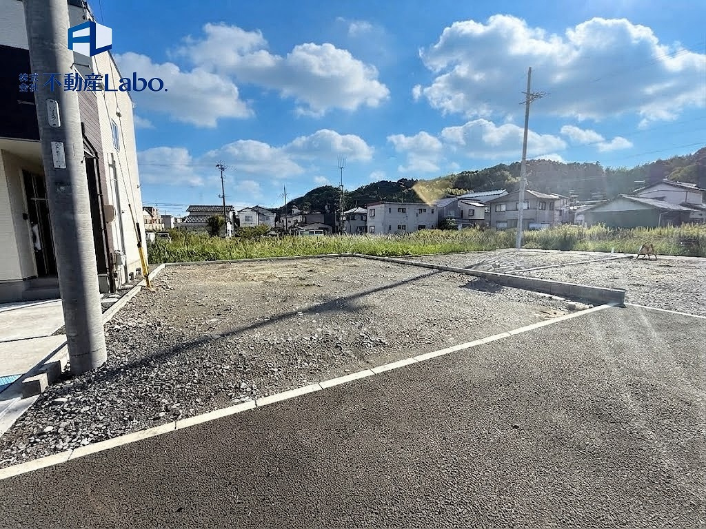 駿河区向敷地4丁目４期　全７棟　新築戸建ての外観|これから建物が建ち、街の新しい景色が生まれます♪
完成までの工程もぜひご覧ください♪