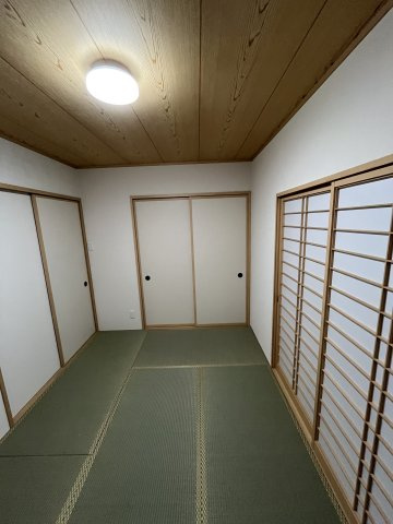 大阪市平野区平野東4丁目の和室|フローリングだけでなく、和室もあります