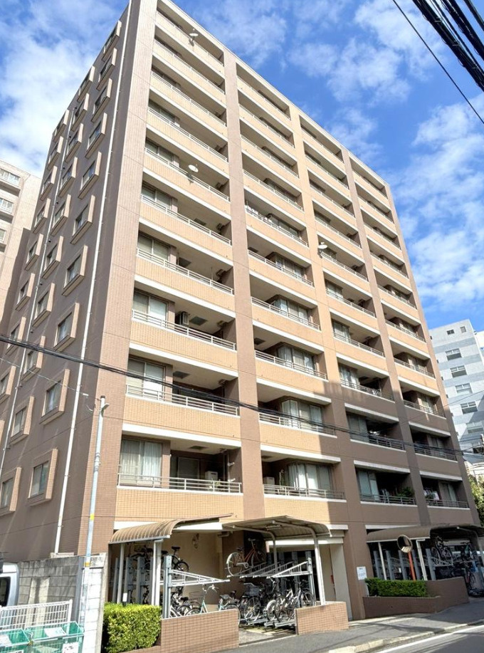 日神パレステージ横浜ベイウエストの外観