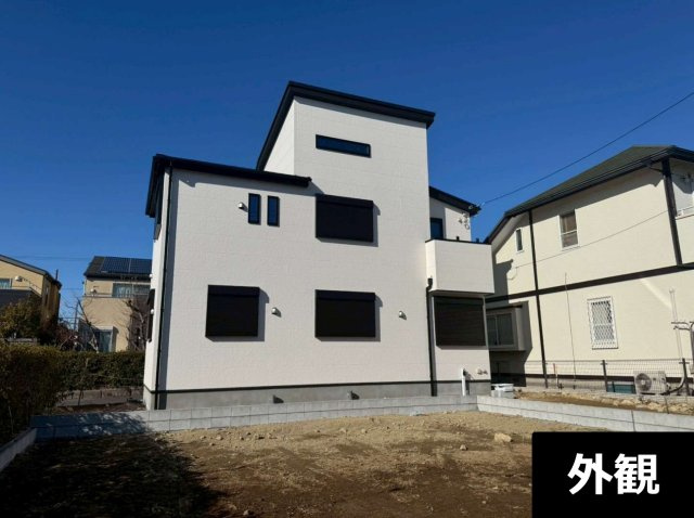 横浜市青葉区鴨志田町 新築戸建て【仲介手数料無料】の外観