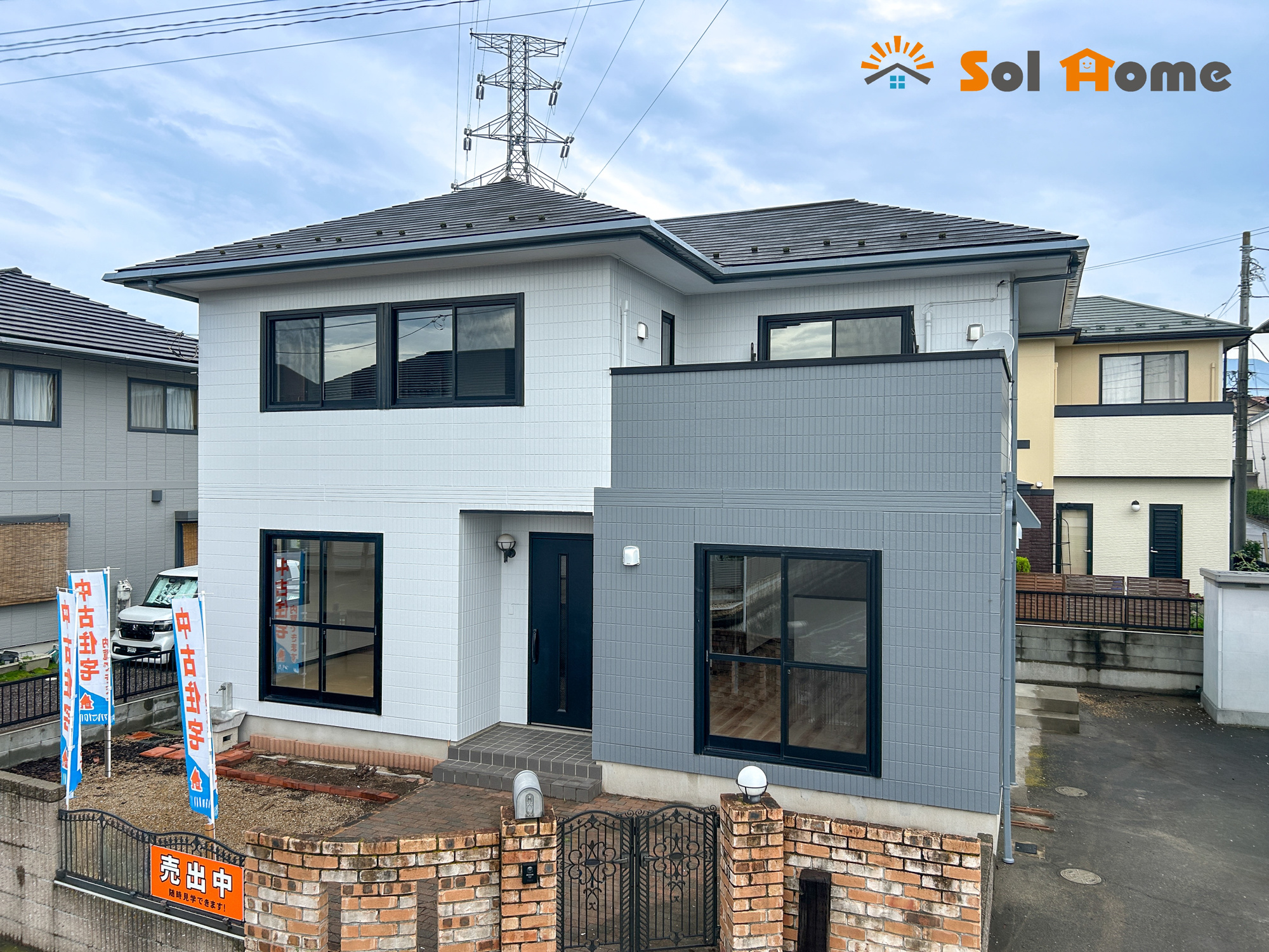 前橋市鳥取町　中古物件の外観|◆本日のご案内も大歓迎です♪◆ 図面や写真では分からない部分を不動産のプロが丁寧にご説明いたします！！ 年中無休のソルホームはいつでもお問い合わせをお待ちしております♪