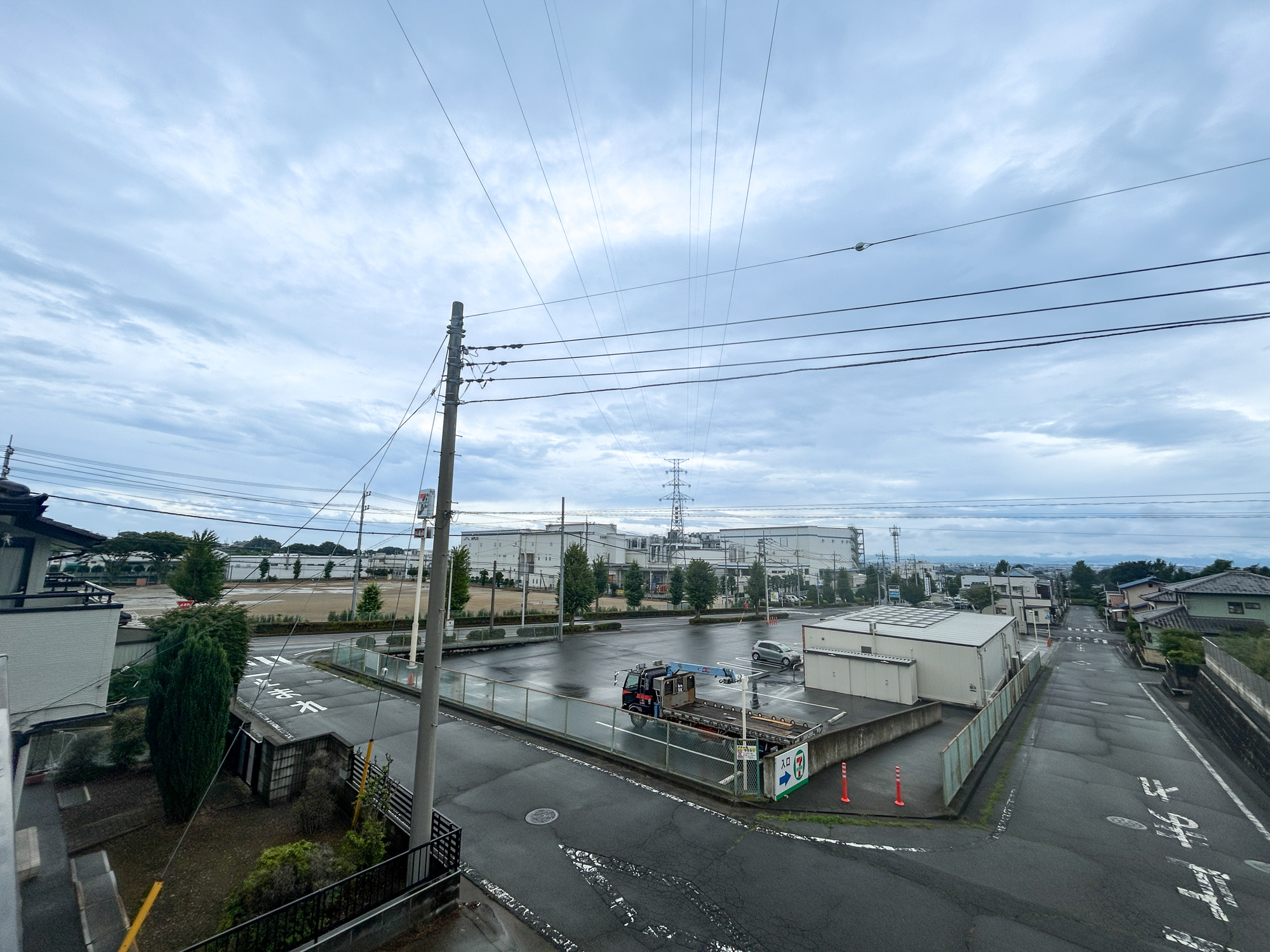 前橋市鳥取町　中古物件の展望|見晴らしの良い眺望は開放感たっぷり
