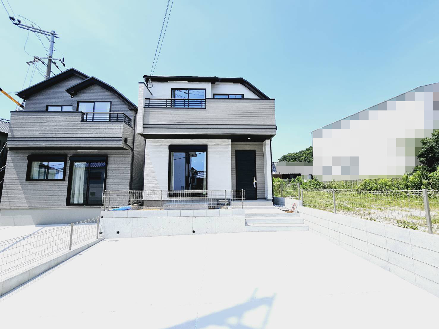 多井畑筋替道Bの外観