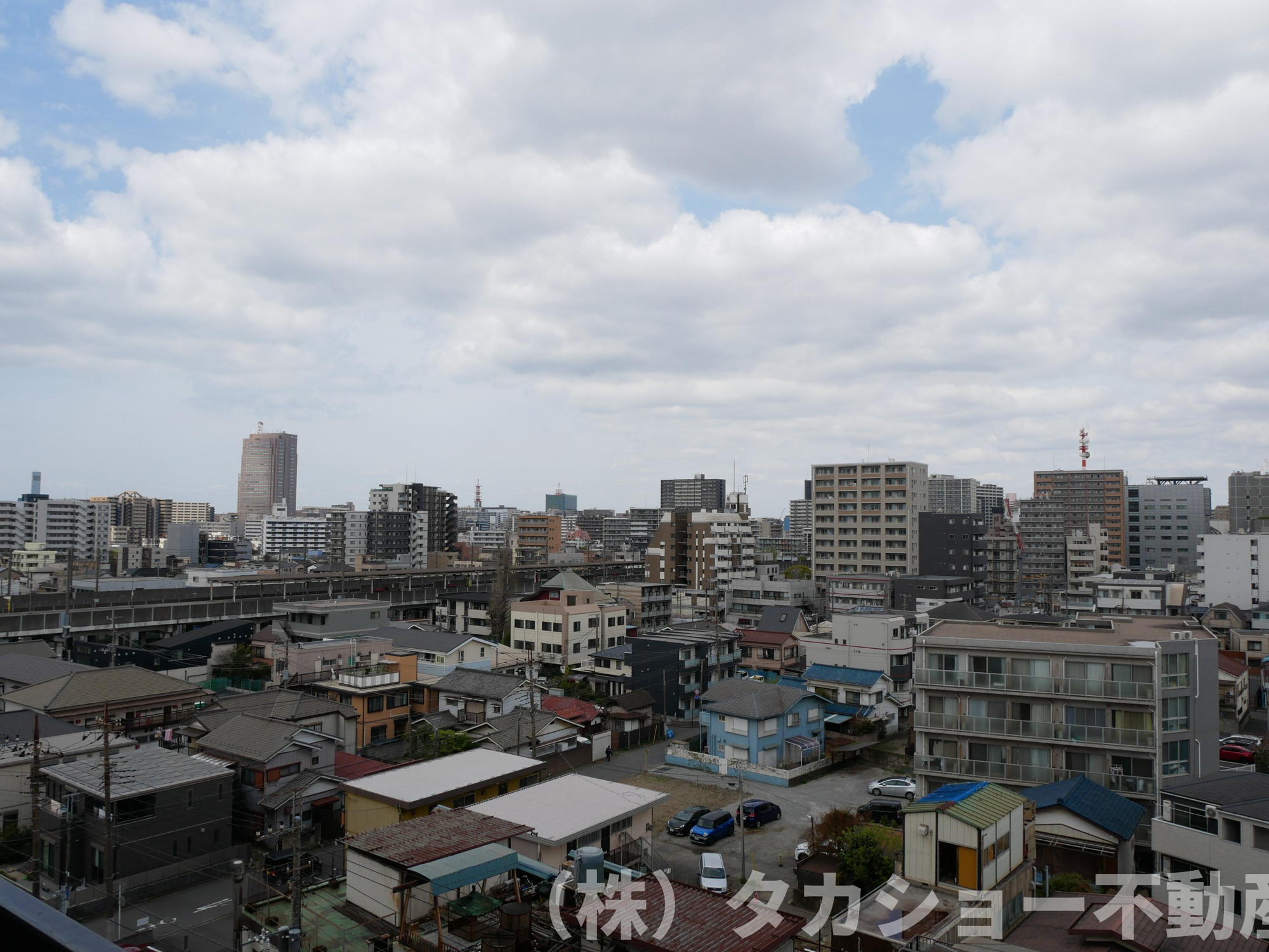 スカイラークハイツの展望