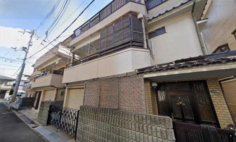 鮎川4丁目中古戸建の外観|外はこのようになっています