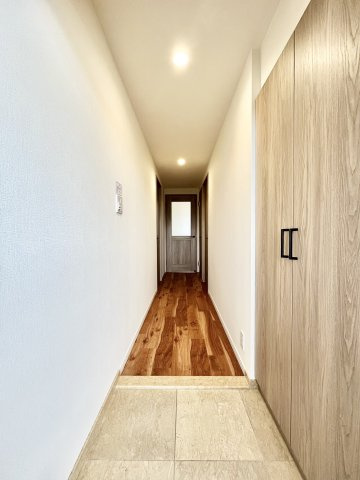 パレ千里壱号棟の玄関|ゆったりとした玄関です