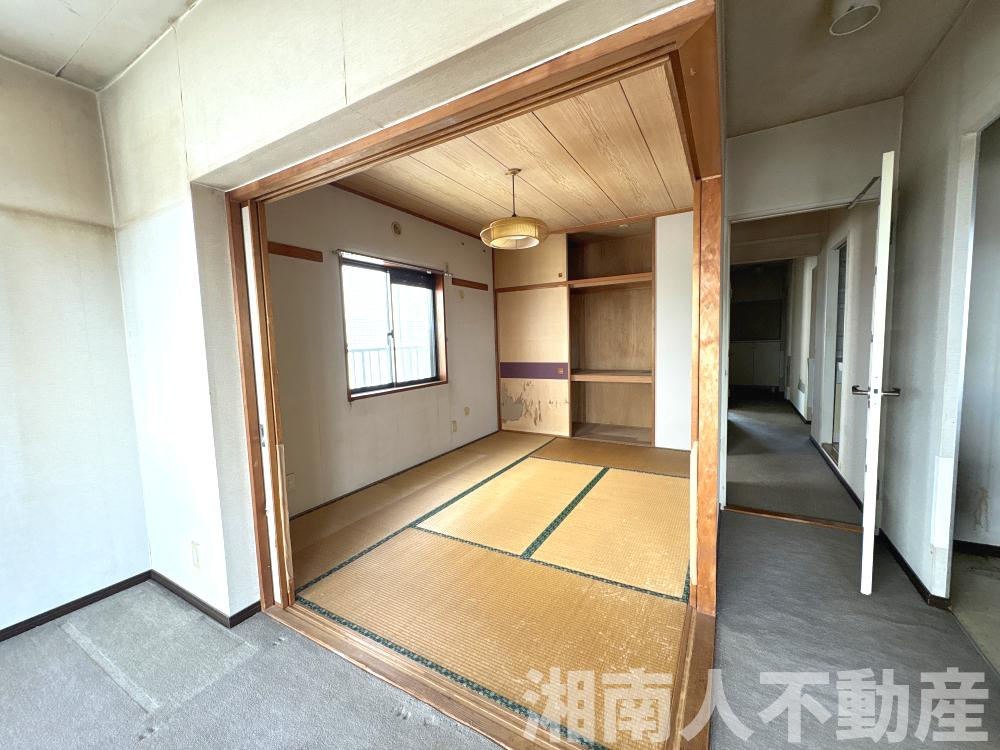 クリオ平塚弐番館の和室|柔らかい畳が心地よい和室