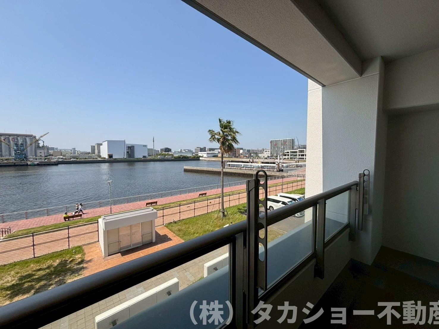 グランスイートブルーベイサイドレジデンスの展望