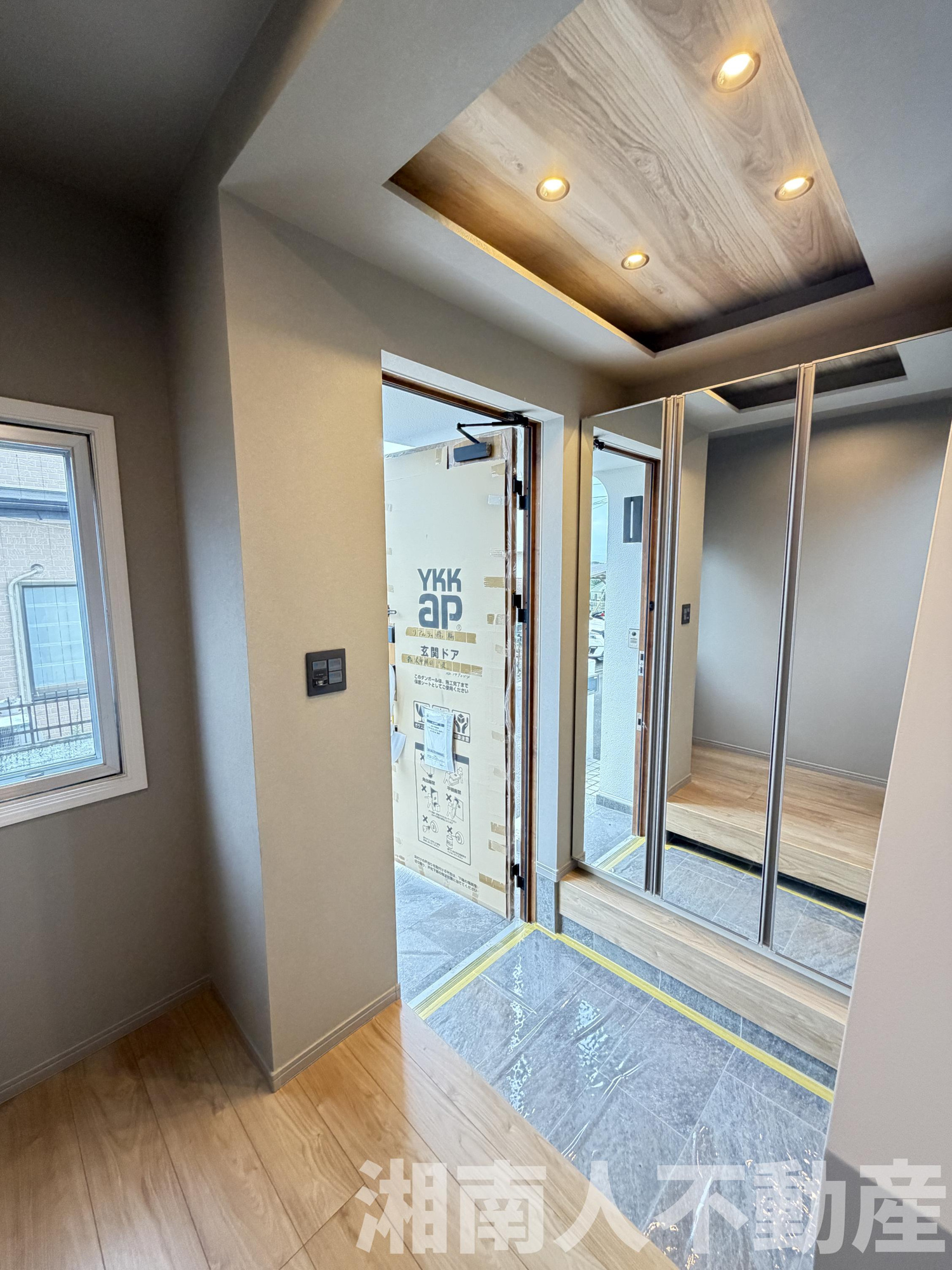 藤沢市用田２２００－３戸建ての玄関|落ち着いた玄関です