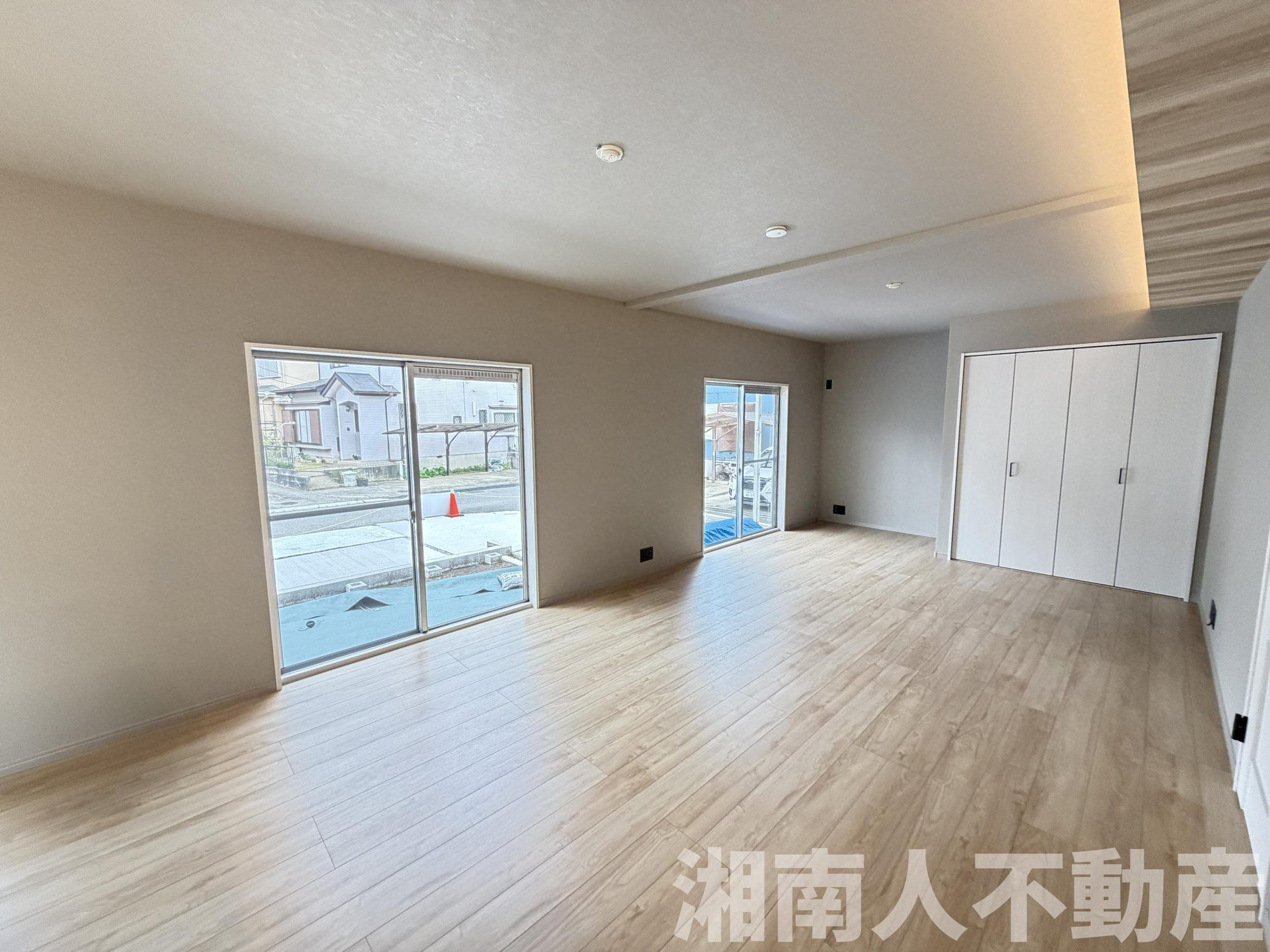 藤沢市用田２２００－３戸建ての居間・リビング|リビングです