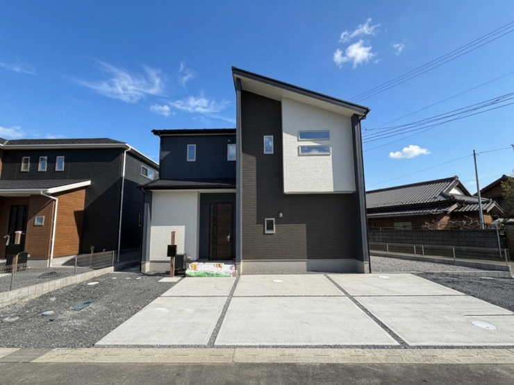 下妻市宗道（全4区画）1号棟　外観パース