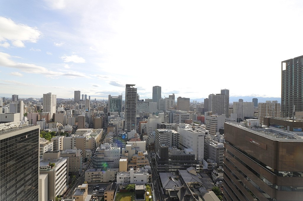 ディーグラフォート大阪Ｎ．Ｙ．タワーＨＩＧＯＢＡＳＨＩの展望