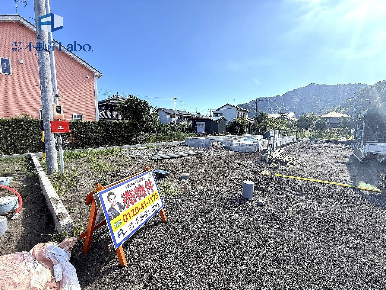 クレイドルガーデン　静岡市駿河区用宗　第4　全3棟の外観