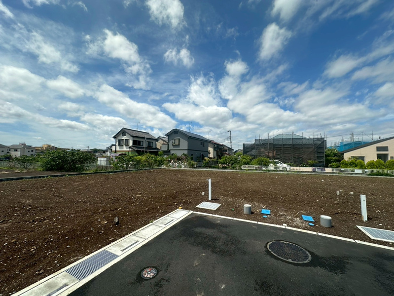 北本市本町4丁目8区画　6号棟　現地写真