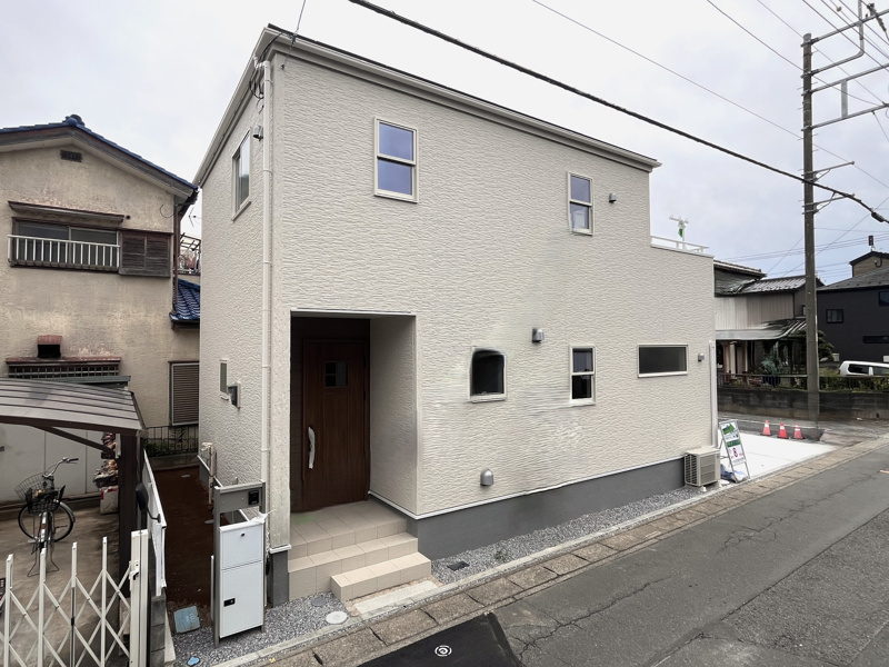 北本市東間　１号棟　外観写真