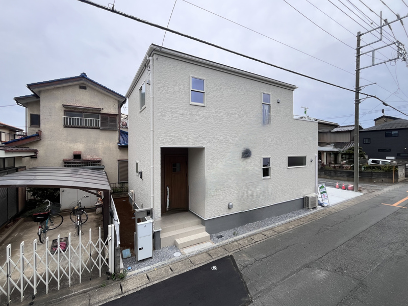北本市東間　１号棟　外観写真