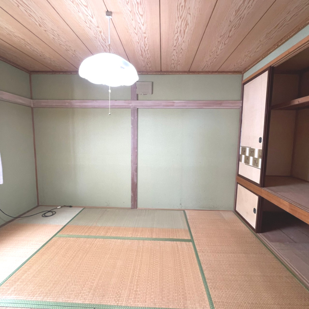 室蘭市白鳥台1丁目22-4　中古住宅の和室